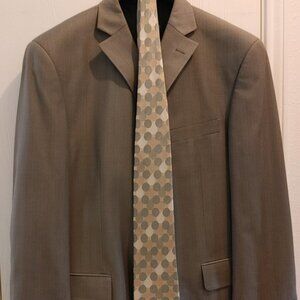 Men's Pinstripe Suit